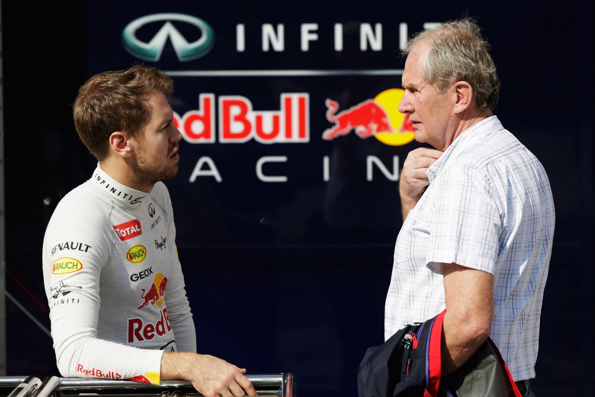 Helmut Marko clearly addresses rumors of Sebastian Vettel replacing him at Red Bull