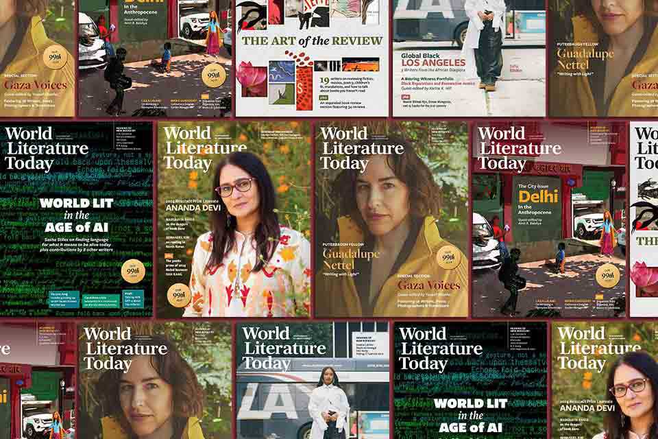 Announcing World Literature Today’s “Best of” Nominees for 2025, by The Editors of WLT