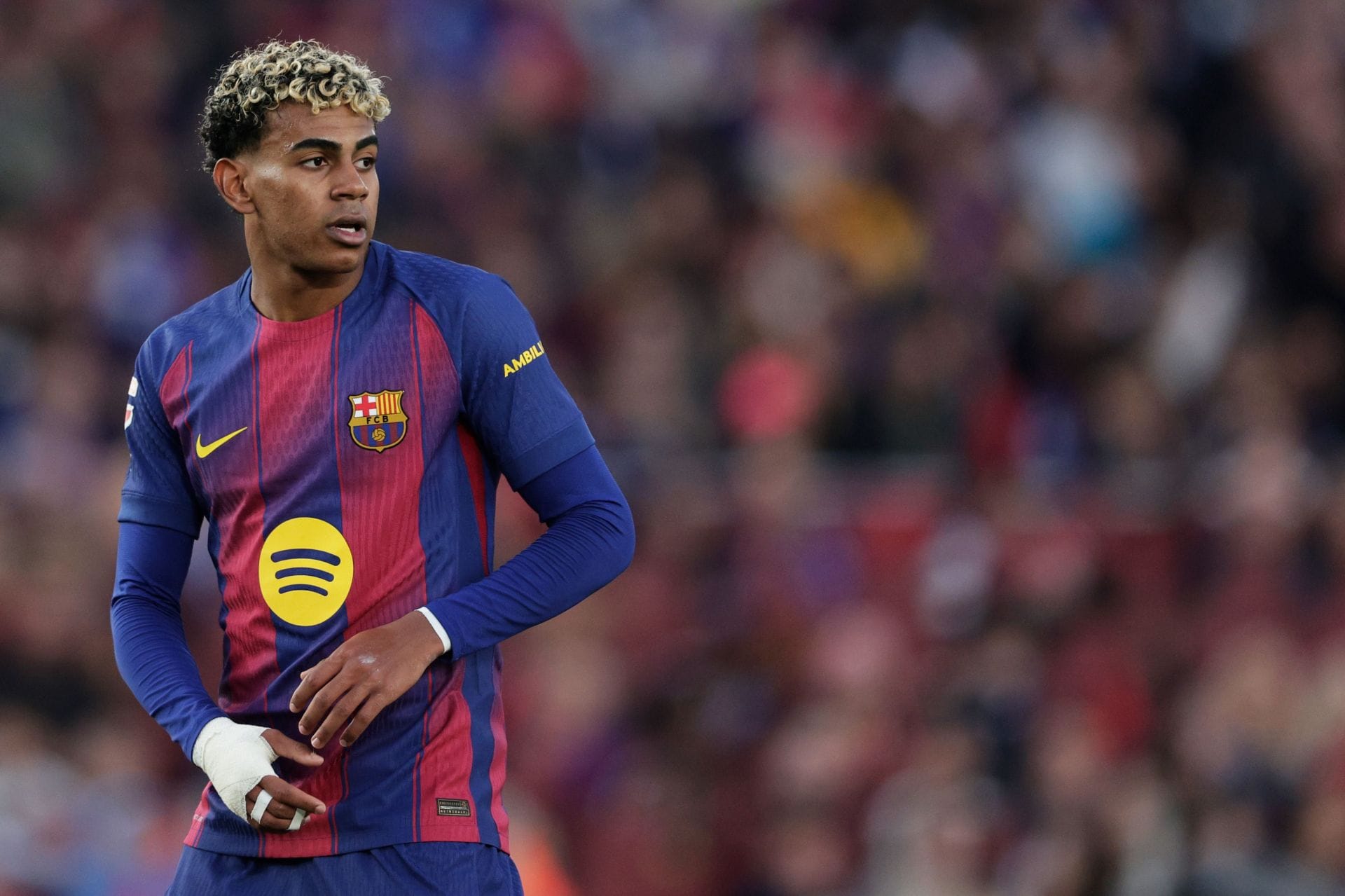 “My goal is not to break all records”