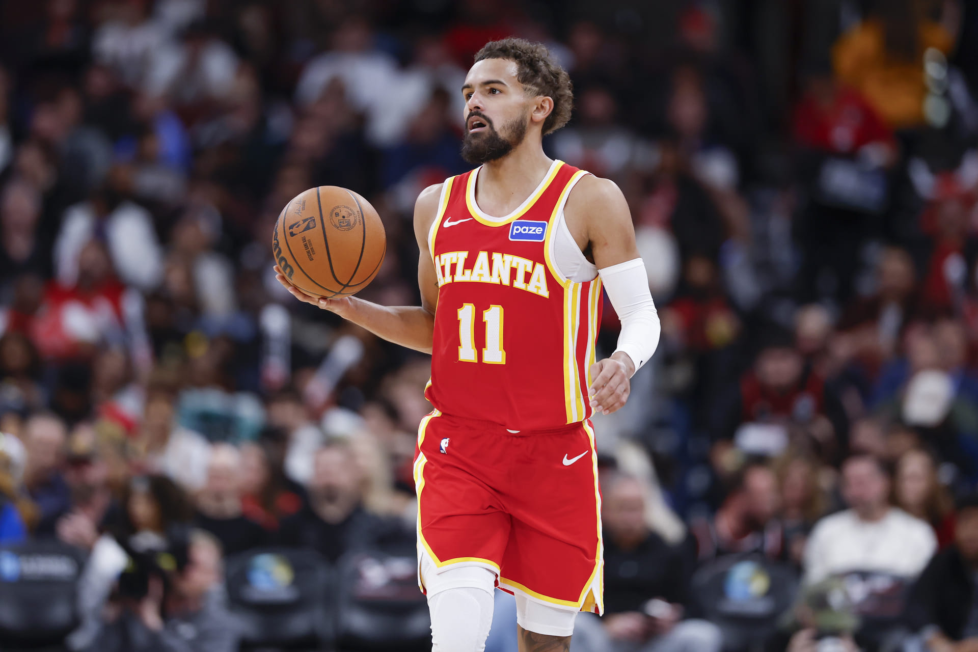 Is Trae Young Playing Tonight Against Hornets? Hawks’ Massive Decision on 4x All-Star Revealed