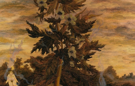 Juxtapoz Magazine – Georg Wilson “Against Nature” @ Pilar Corrias, London