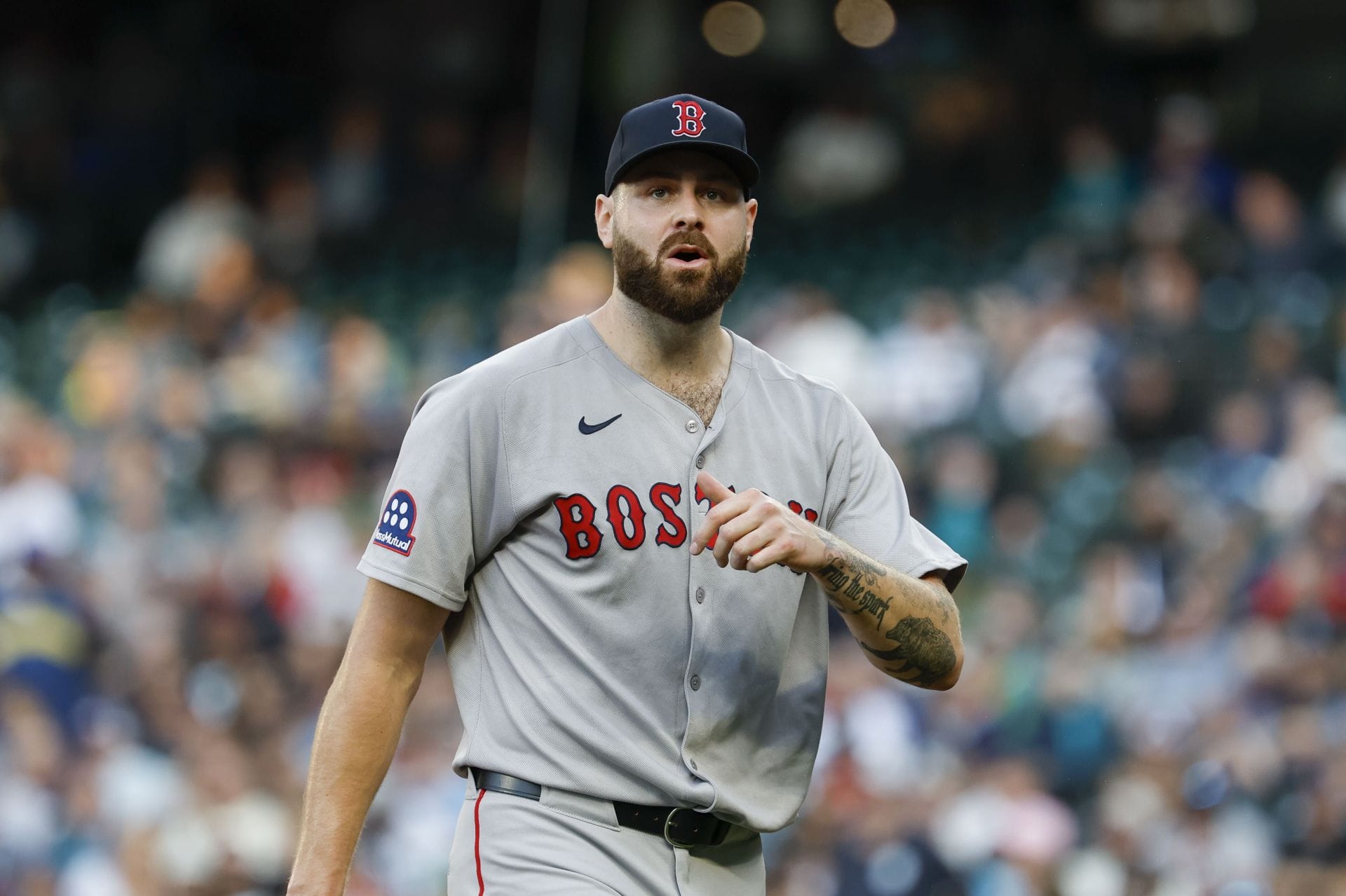 Lucas Giolito gets honest about his Red Sox outlook following Sonny Gray acquisition