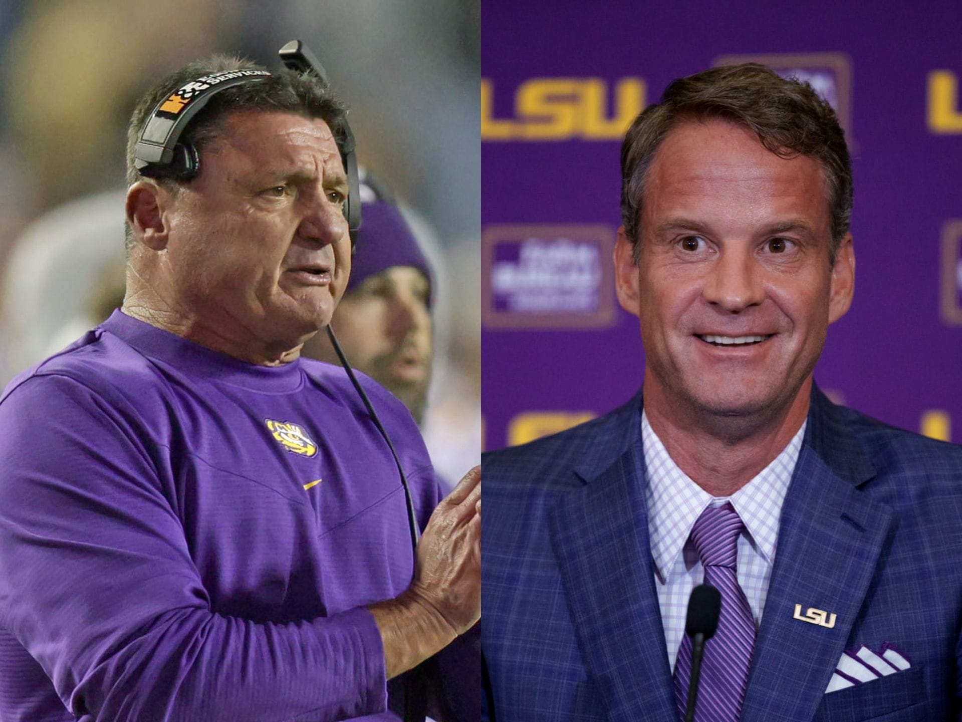 Ed Orgeron suggests the door isn’t fully closed on joining Lane Kiffin’s LSU staff as whispers of a reunion grow louder