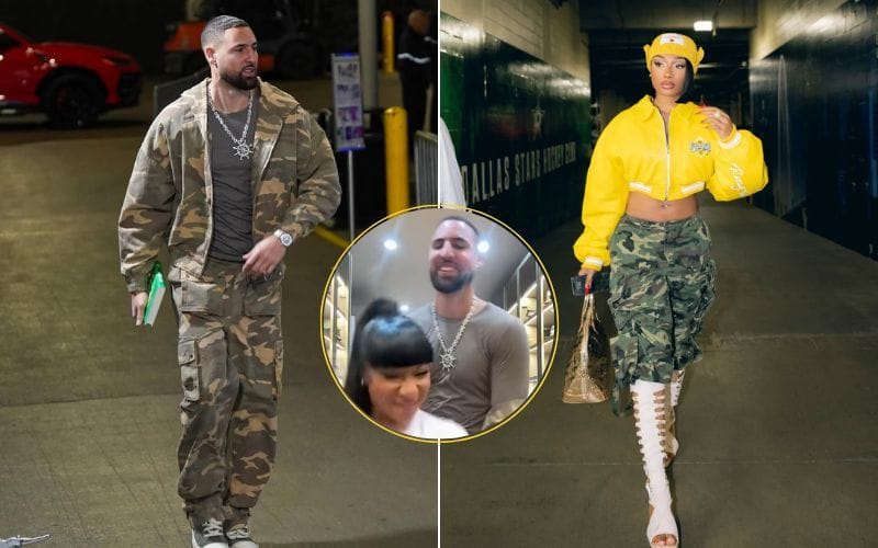 Megan Thee Stallion Quickly Shoots Down Cheating Rumors with Klay Thompson as Mavs Star Performs Smoothest Michael Jackson Moves
