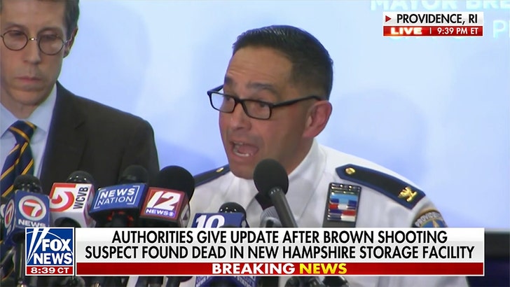 Brown University Shooting Suspect Found Dead in New Hampshire From Self-Inflicted Gunshot Wound