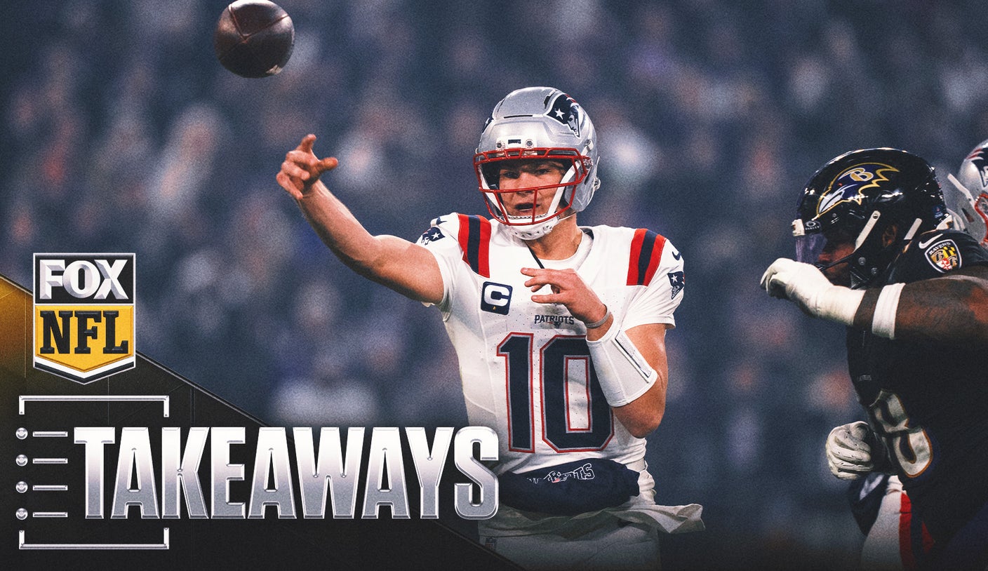 4 Takeaways From the Patriots’ Win Over the Ravens