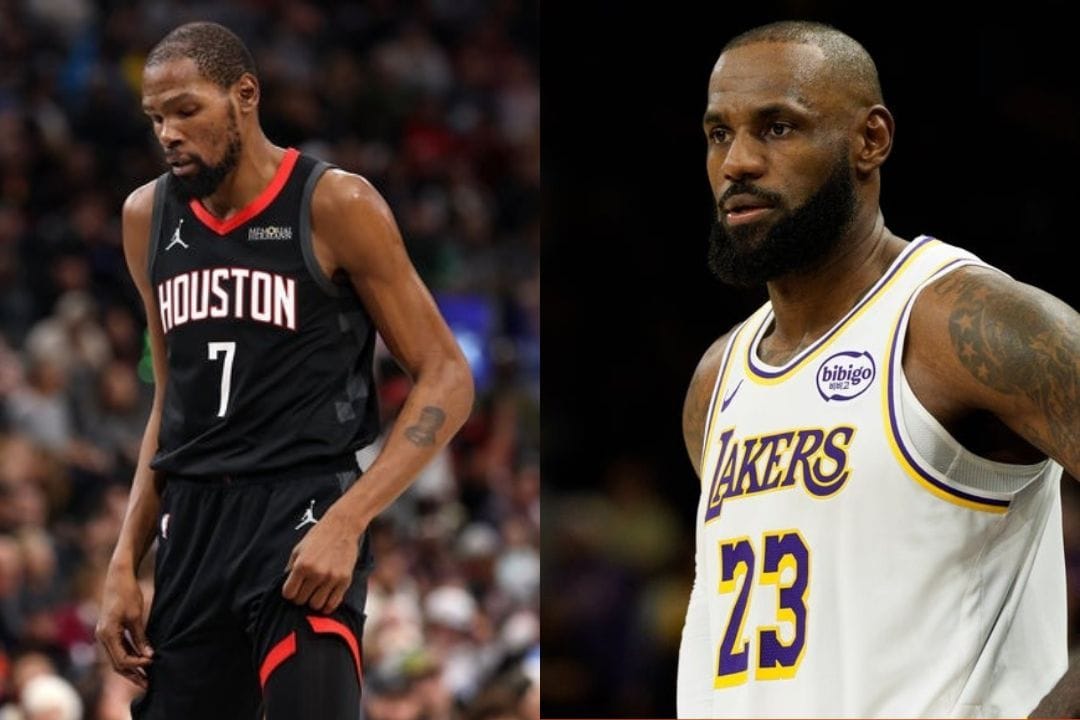 LeBron James Urged to Leave Lakers for Kevin Durant-Like Career Path in Bold Verdict