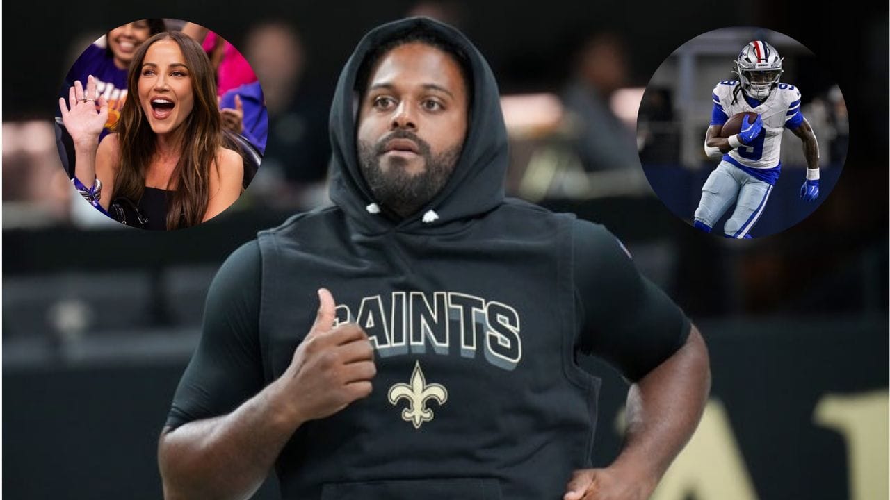 Kay Adams drops 1-word response after Cam Jordan roasts Cowboys’ KaVontae Turpin as “Kay Adams size”