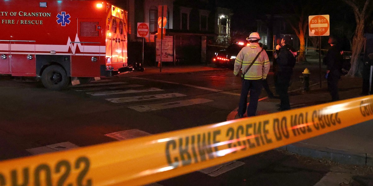 At least 2 killed and 8 injured hurt in shooting at Brown University with suspect still at large