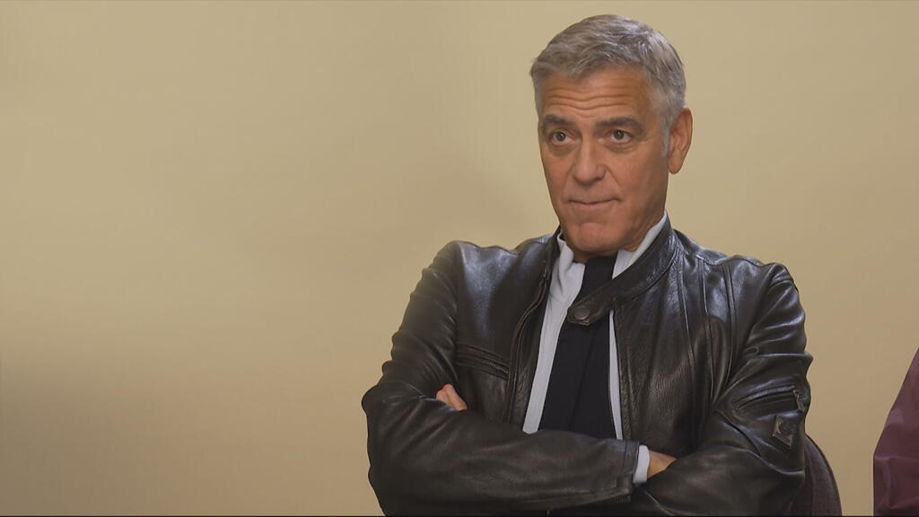 Meta movie star George Clooney embraces la vie en France