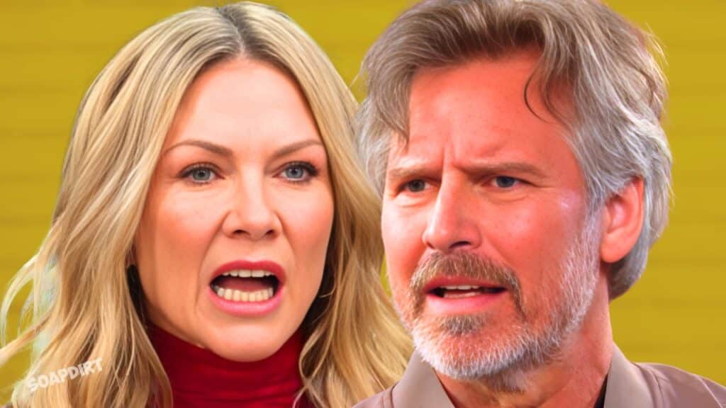 Days of our Lives: Kristen Viciously Attacks Peter – Bloody Crypt Brawl Ends in Injury?