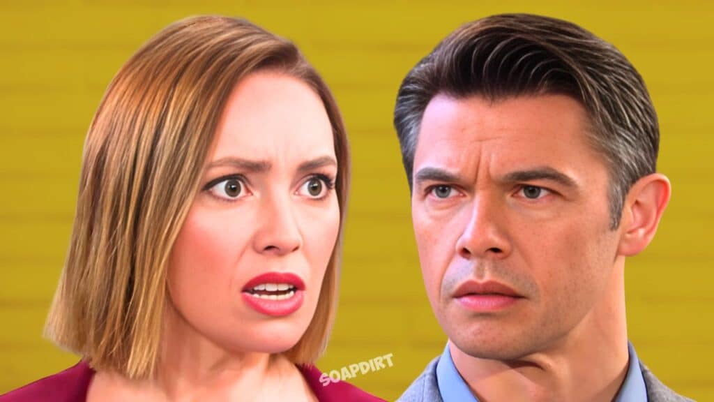 Days of our Lives LEAK: Gwen Stuns Xander – Drops Jaw-Dropping Secret That Changes Everything!