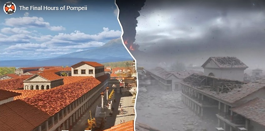 What Pompeii Looked Like Hours Before Its Destruction: A Reconstruction