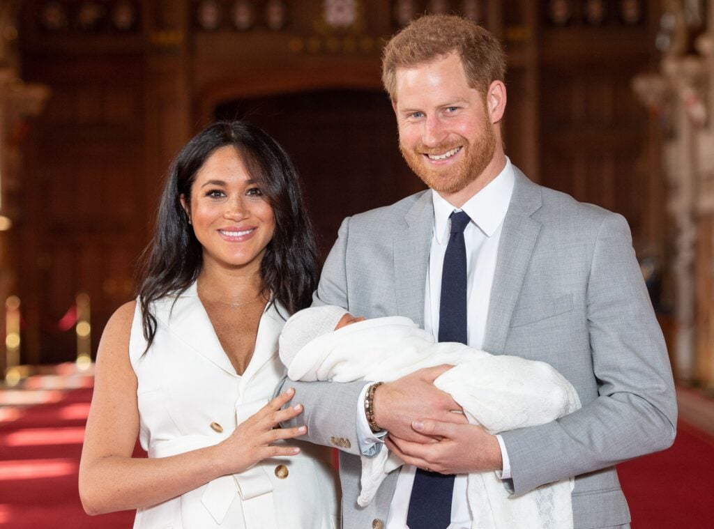 Prince Harry Addresses Claims He Referred to Archie as His ‘Little African Child’