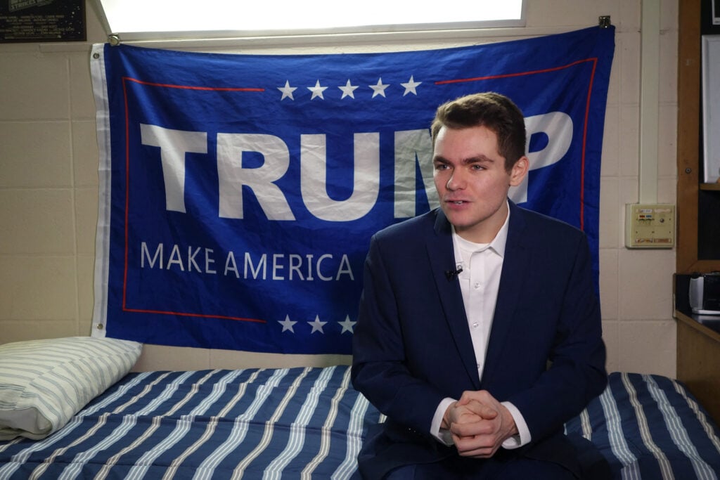 Nick Fuentes Says He’s a Virgin, and Women Should NOT Have the Right to Vote