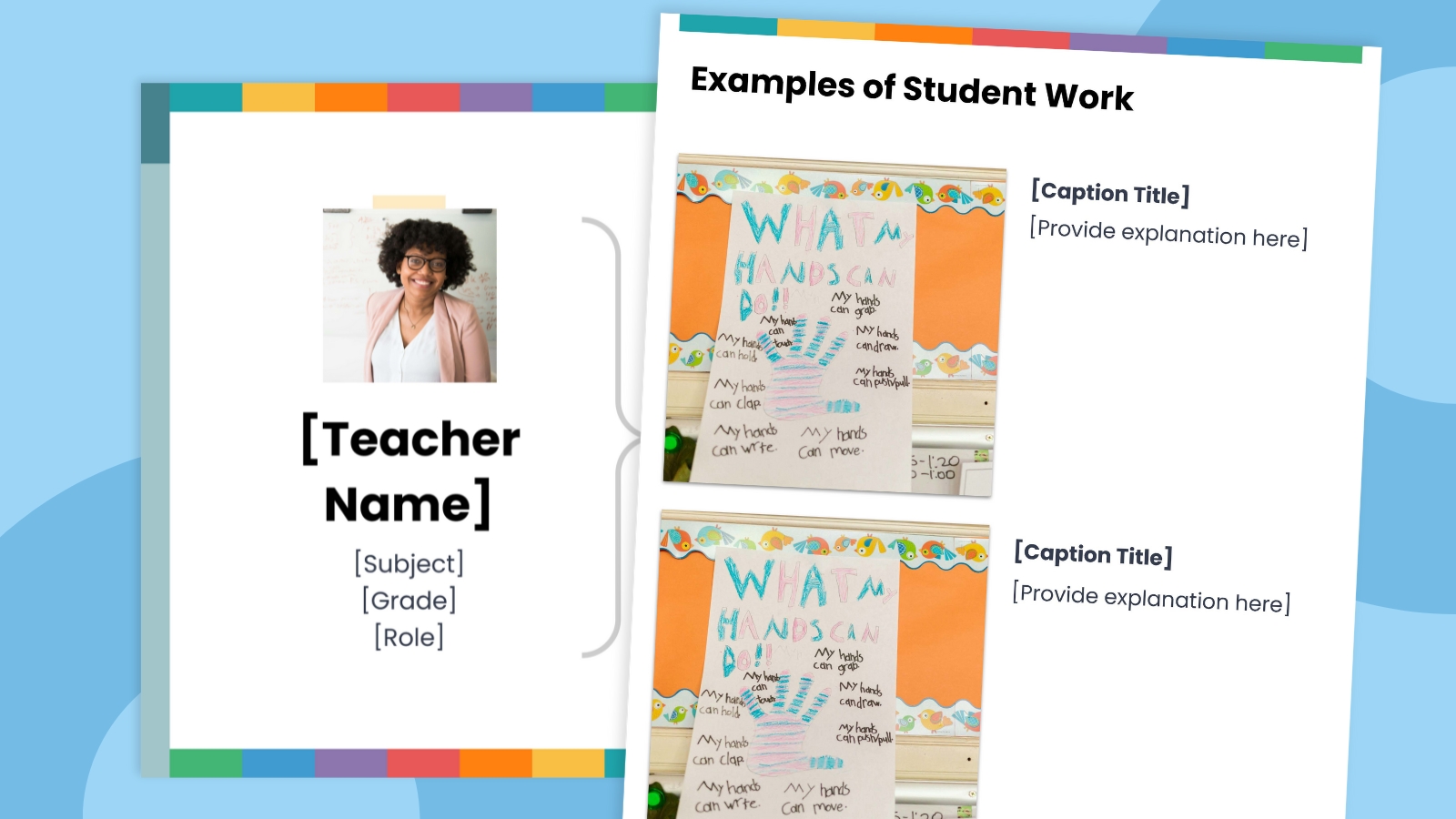How To Create a Teaching Portfolio (Examples & Free Templates)