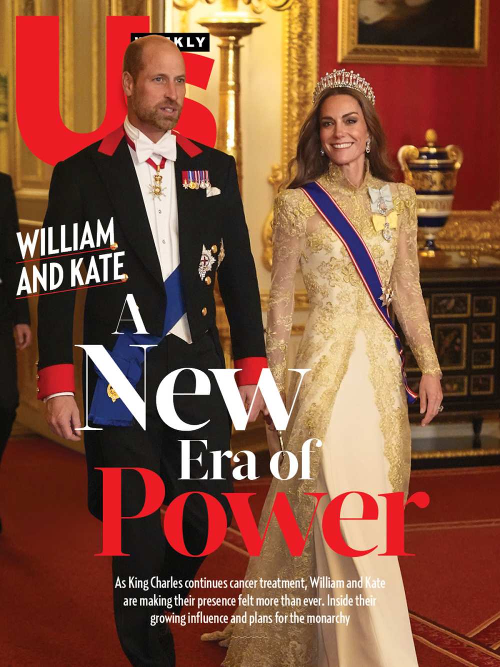 How William and Kate Are Quietly Gaining Power Inside the Palace (Excl)
