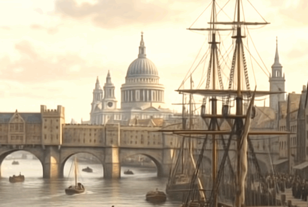 Take a Tour of 18th-Century London, Recreated with AI