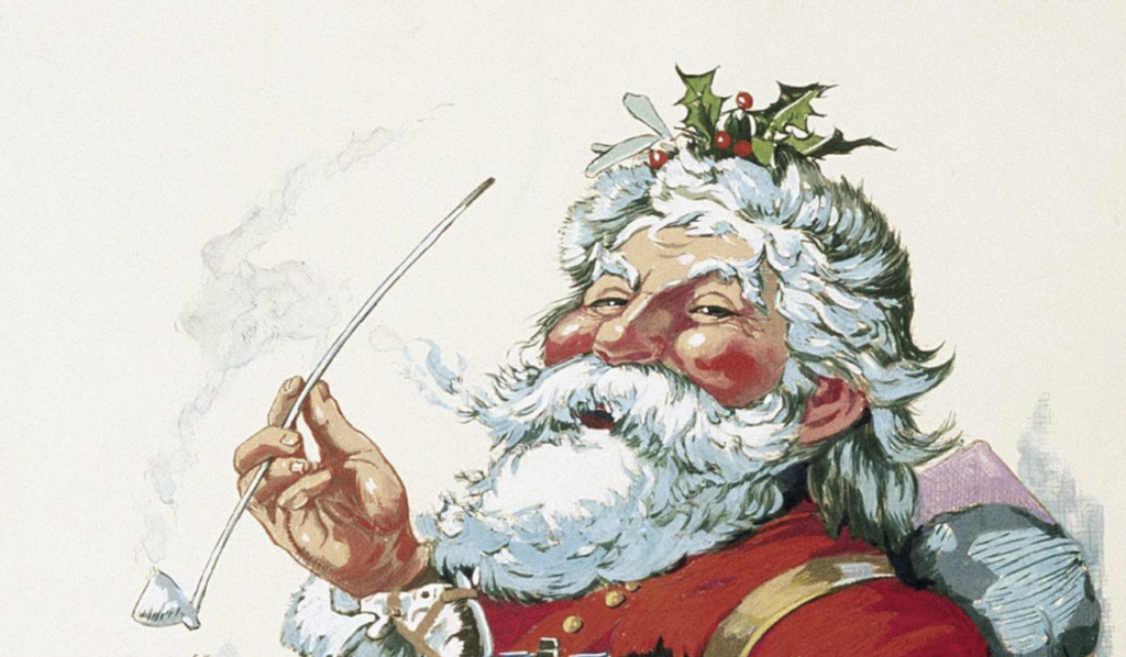 Discover the First Depiction of Santa Claus (and Its Origins in Civil War Propaganda)