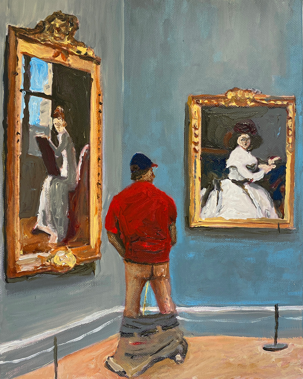 “American Psychosis” by Artist Jordan Sullivan