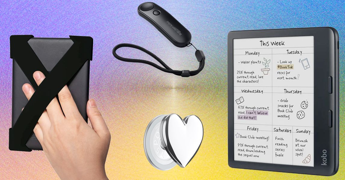 The Best Gifts for Book Lovers (2025): E-Readers, Cozy Accessories, Book Sets