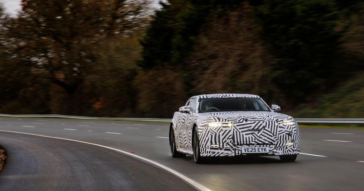 Jaguar Type 00 EV First Ride: It Still Looks Odd, but It’s Seriously Quick