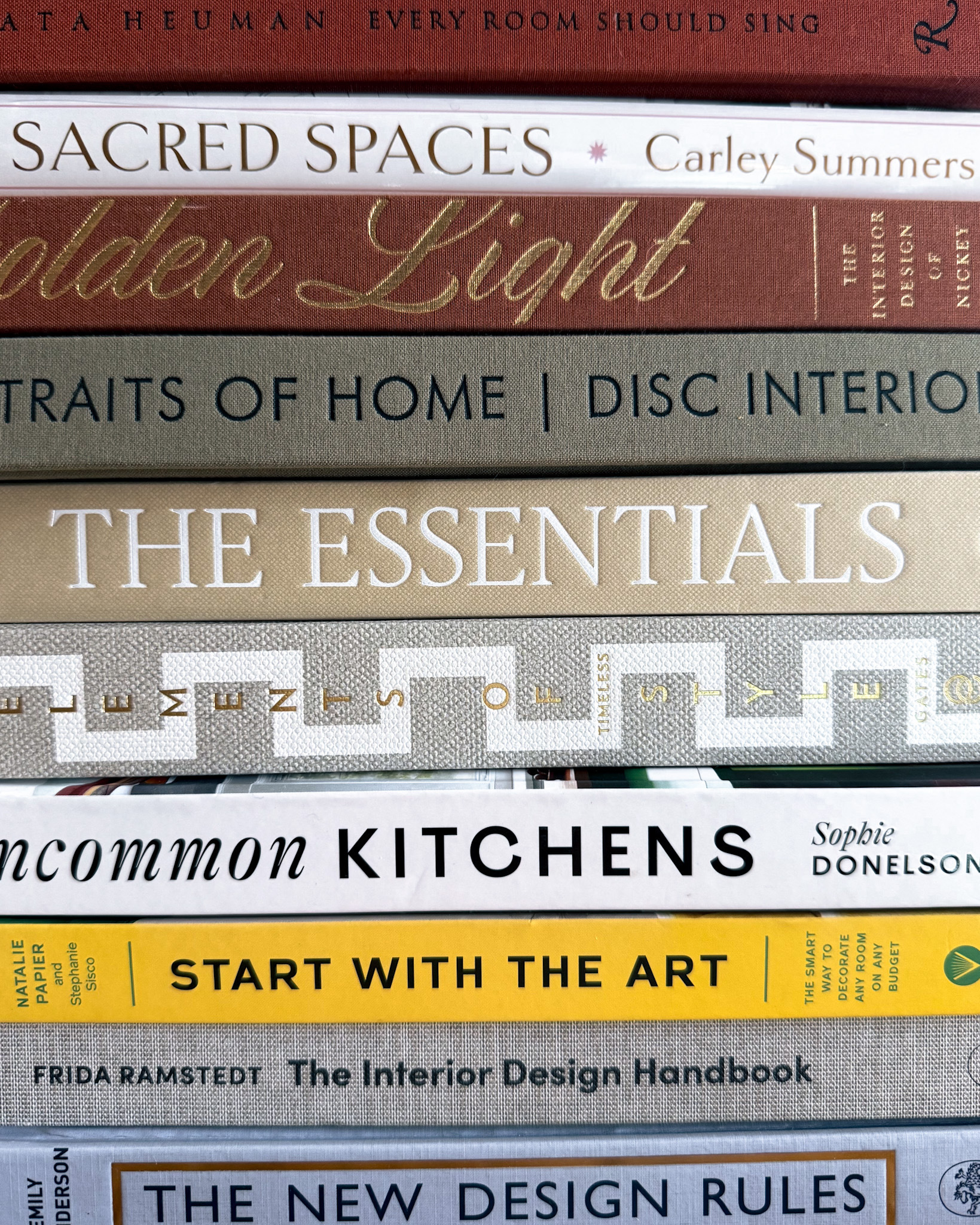 10 of the Best Interior Design Books I’m Loving Right Now | Wit & Delight