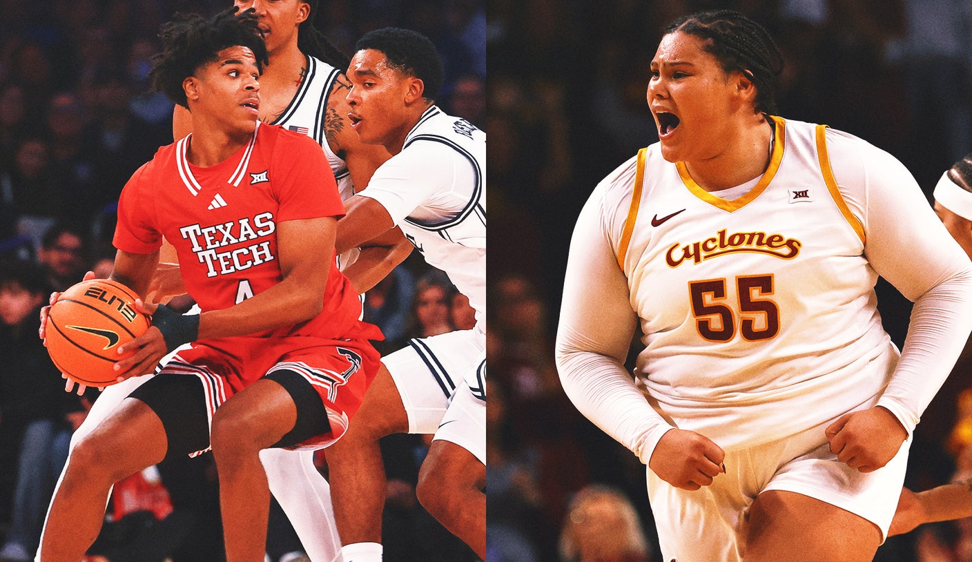 AP College Basketball Players of the Week: TTU’s Anderson, Iowa State’s Crooks