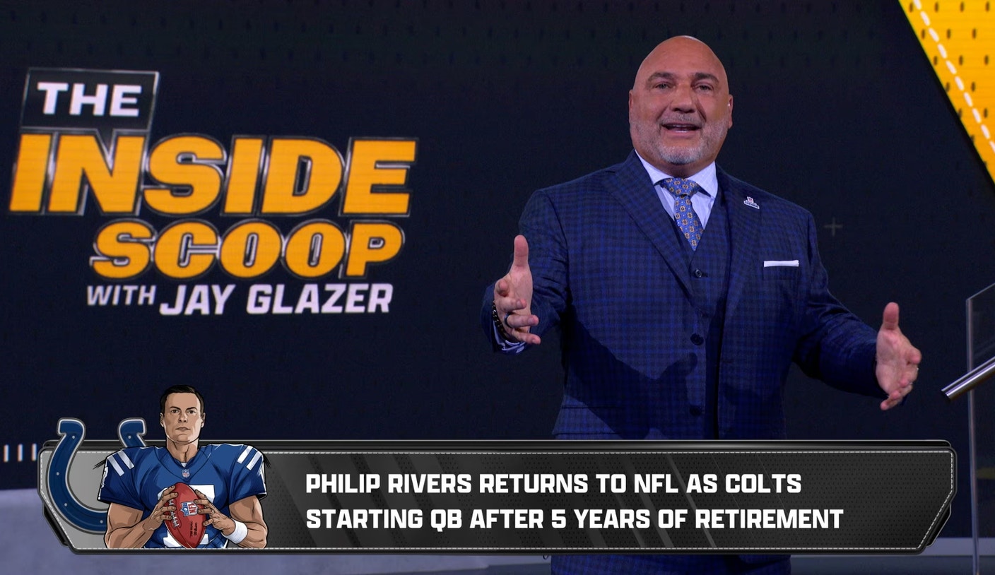 How Philip Rivers’ Return Happened: ‘I Wonder if Shane Steichen is Going to Call?’