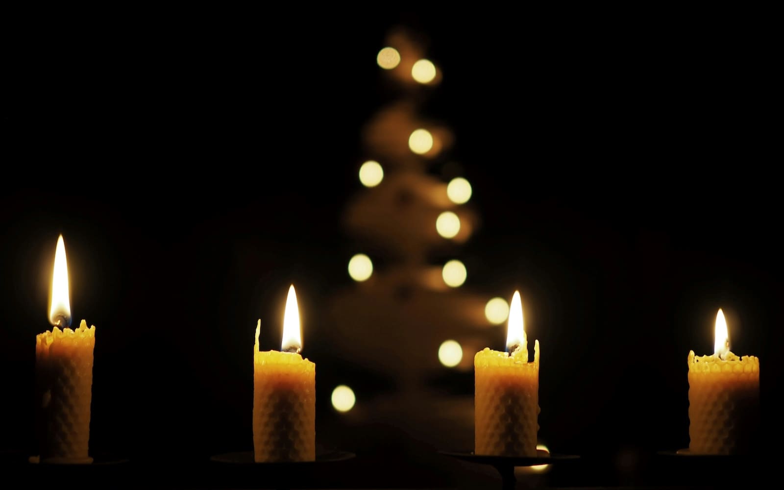 The Twin Poles of Advent