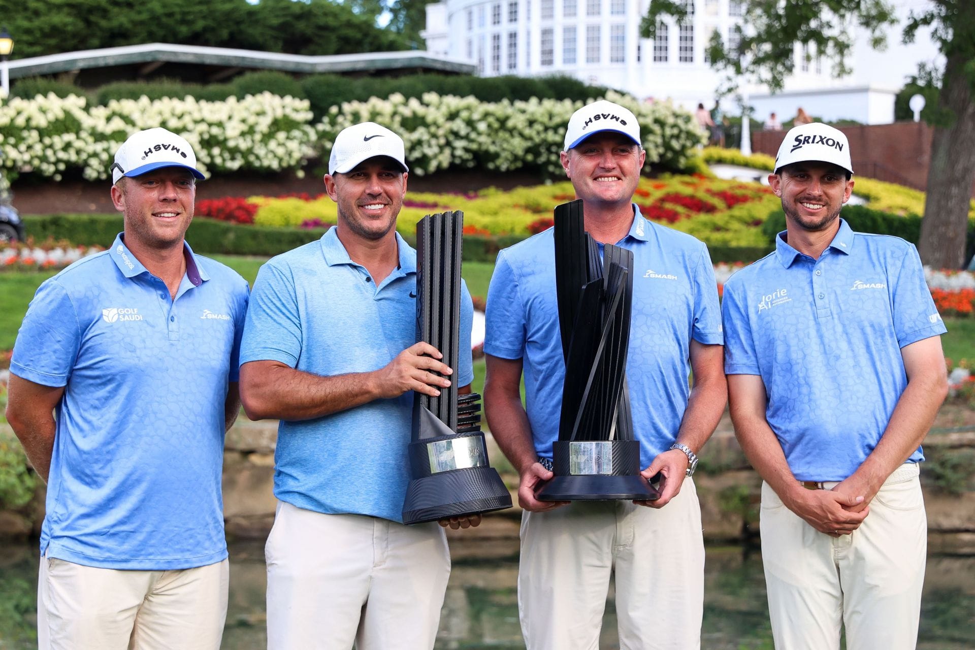 Former LIV Golf champion takes over Smash GC captaincy after Brooks Koepka’s shock exit