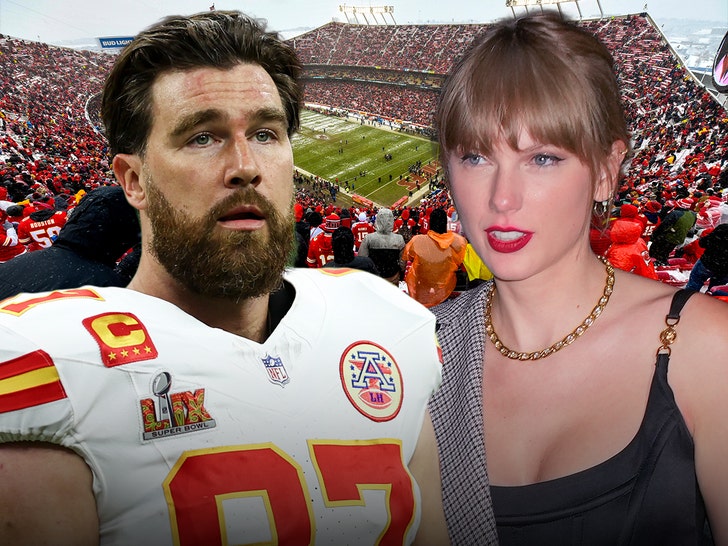 Taylor Swift Attends Chiefs Christmas Game With Family, Supports Fiancé Travis Kelce