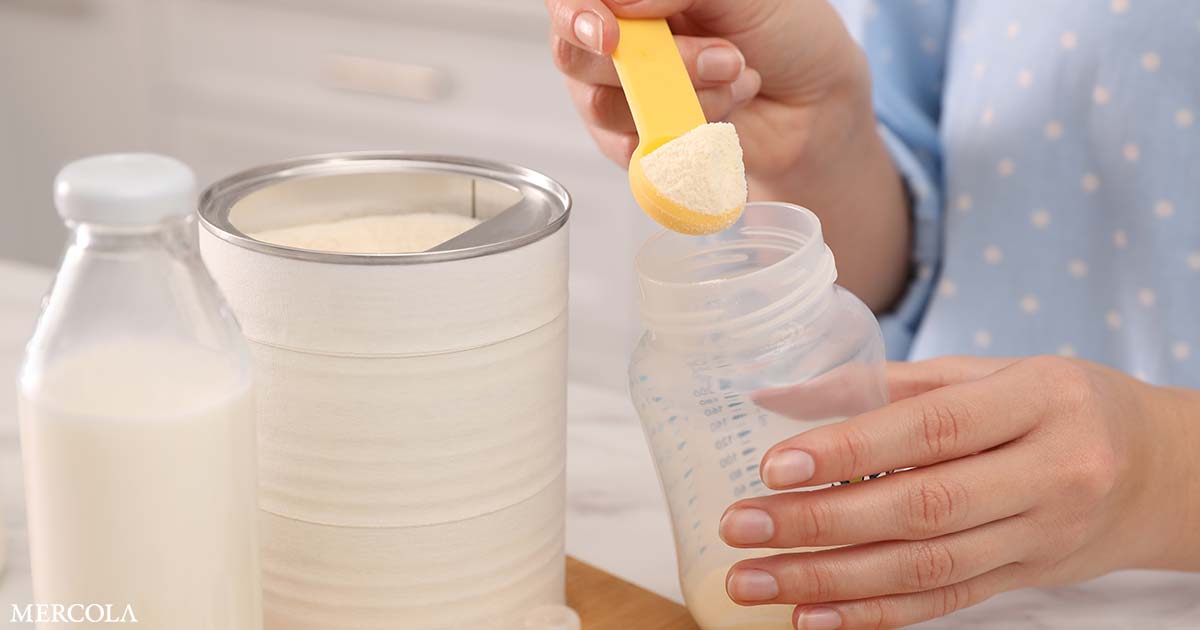 More Warnings on Baby Formula