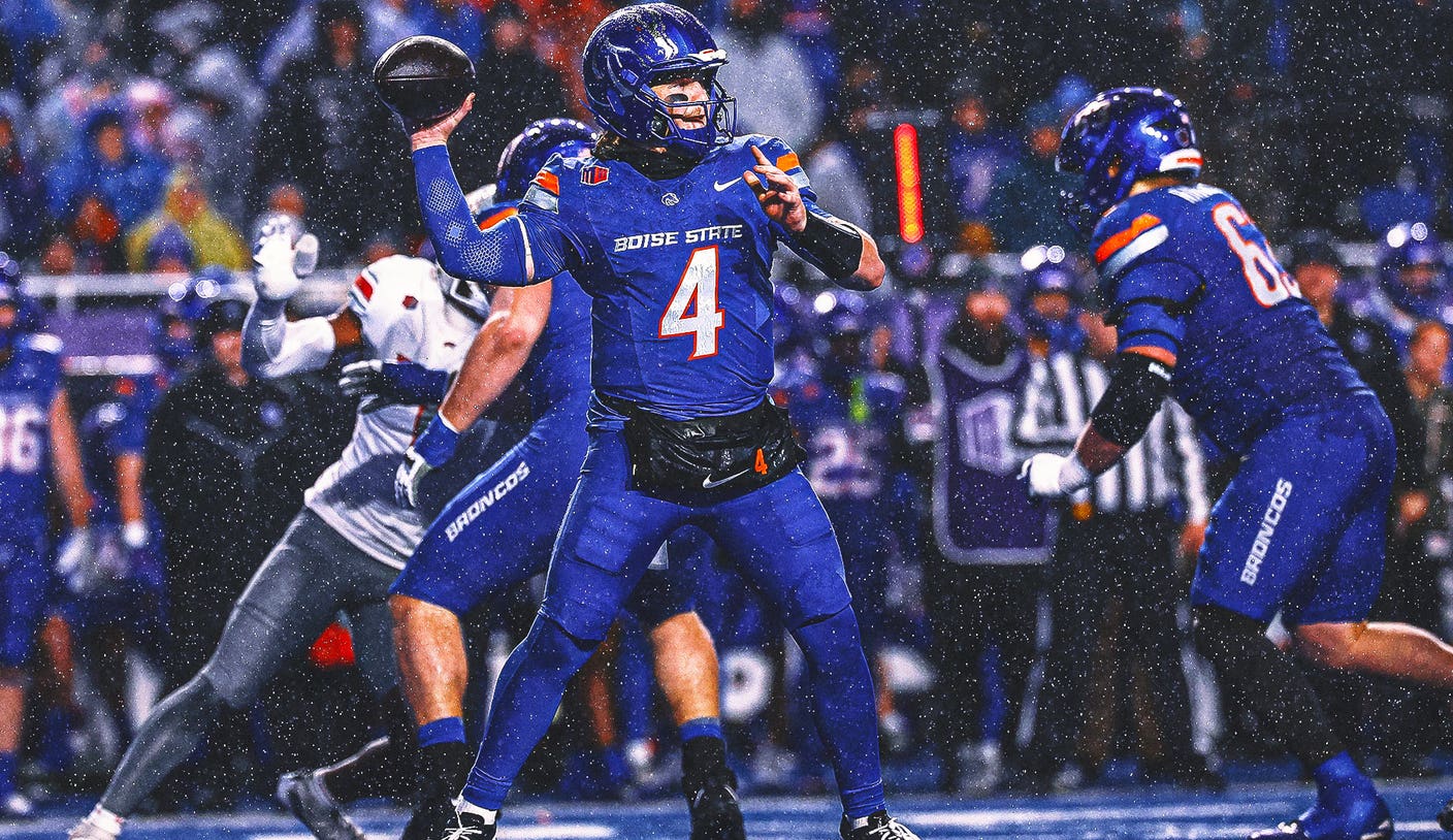 QB Maddux Madsen Leads Boise State Over UNLV for 3rd-Straight Mountain West Title