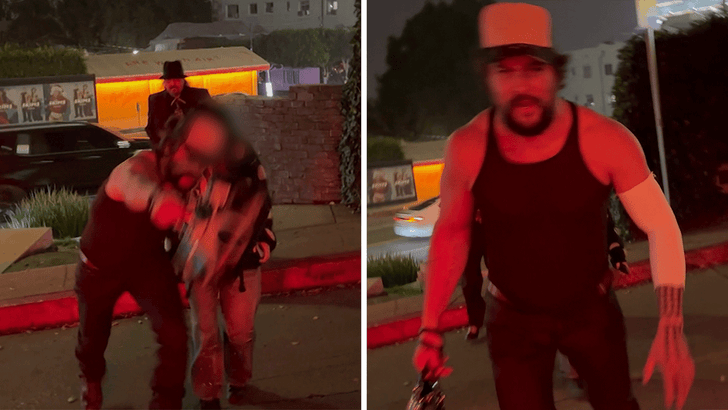 Jason Momoa Loses Temper in Angry Clash With Photographer, Caught on Video
