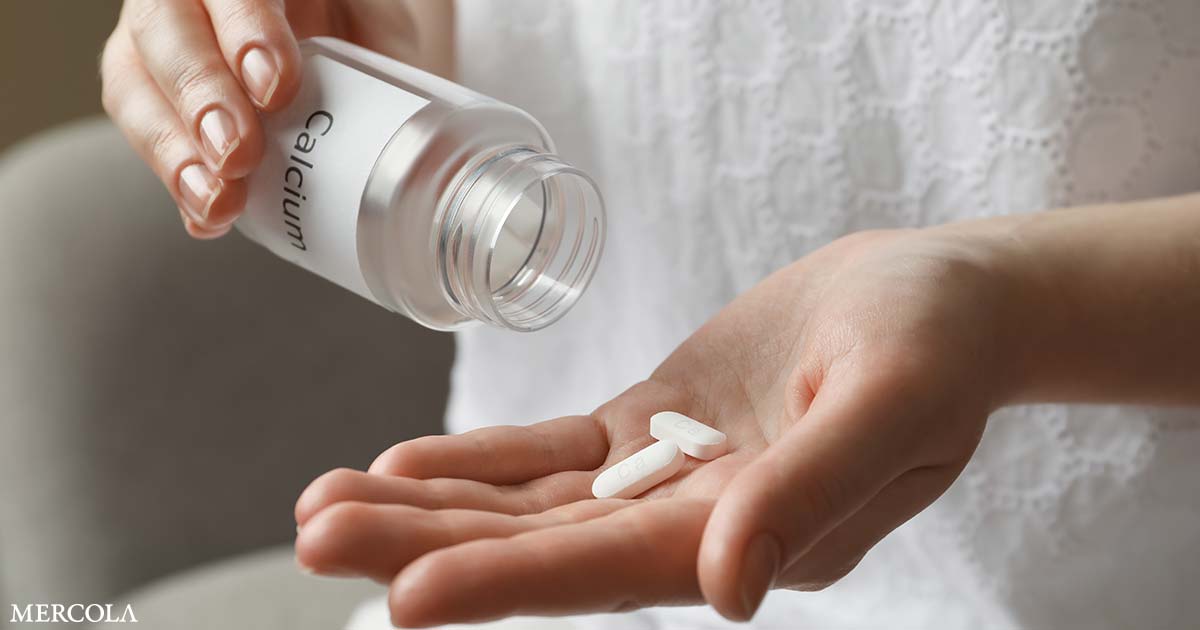 Calcium Supplements and Dementia — Major Study Busts Long-Held Myth