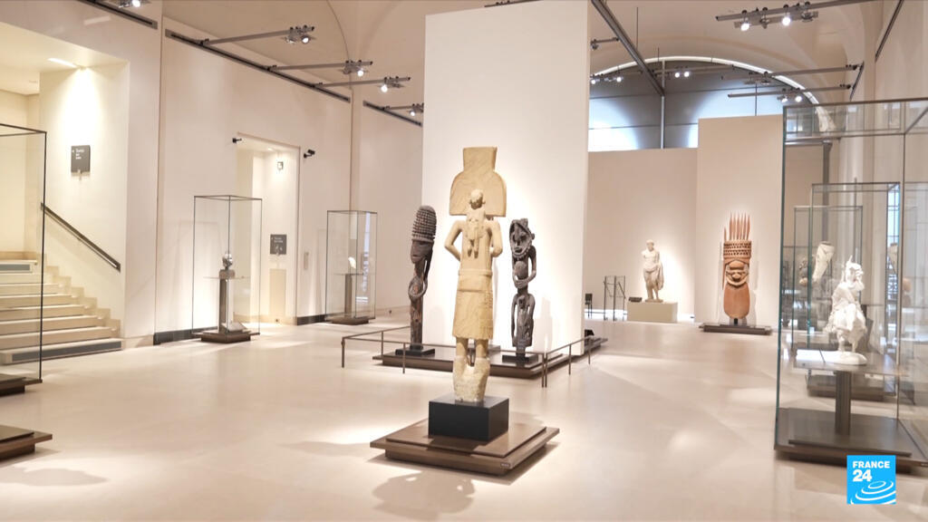 As a new suspect is arrested in Louvre heist, the museum unveils its newest arts space