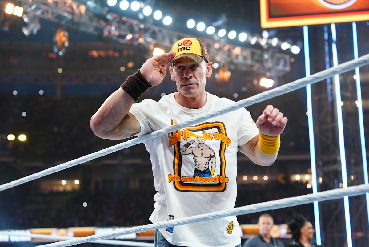 How to watch John Cena’s final match for free