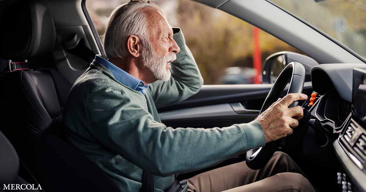 Concussion Raises Risk of Future Car Crash