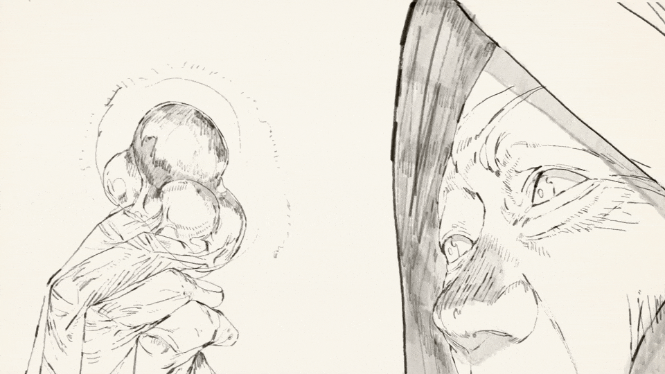 Rotoscoped Memories Animate a Dynamic Music Video of Growth and Loss — Colossal