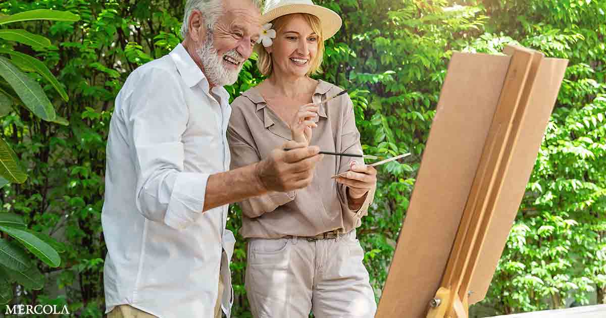 Creativity Can Be a ‘Fountain of Youth’ for Your Brain