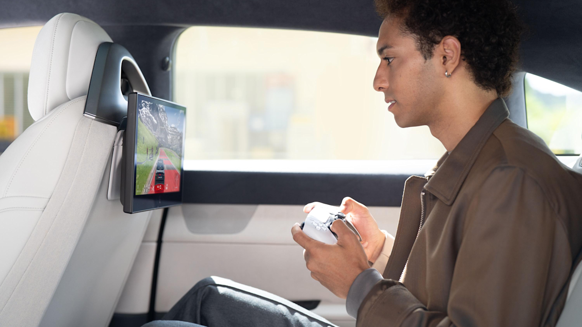 Sony’s first EV with Honda will let you remotely play PS5 in your car