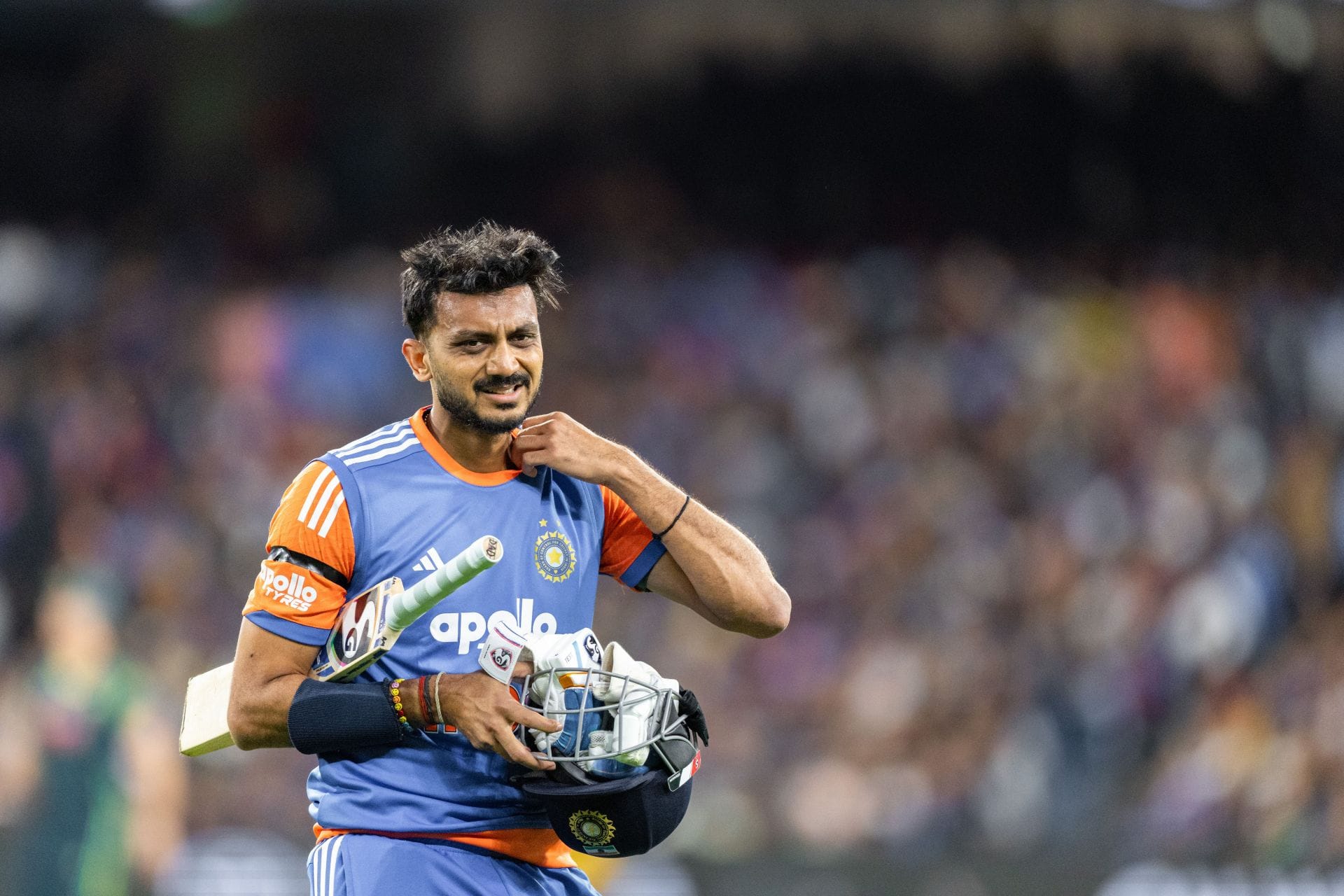 Dube at No. 8, that’s not right