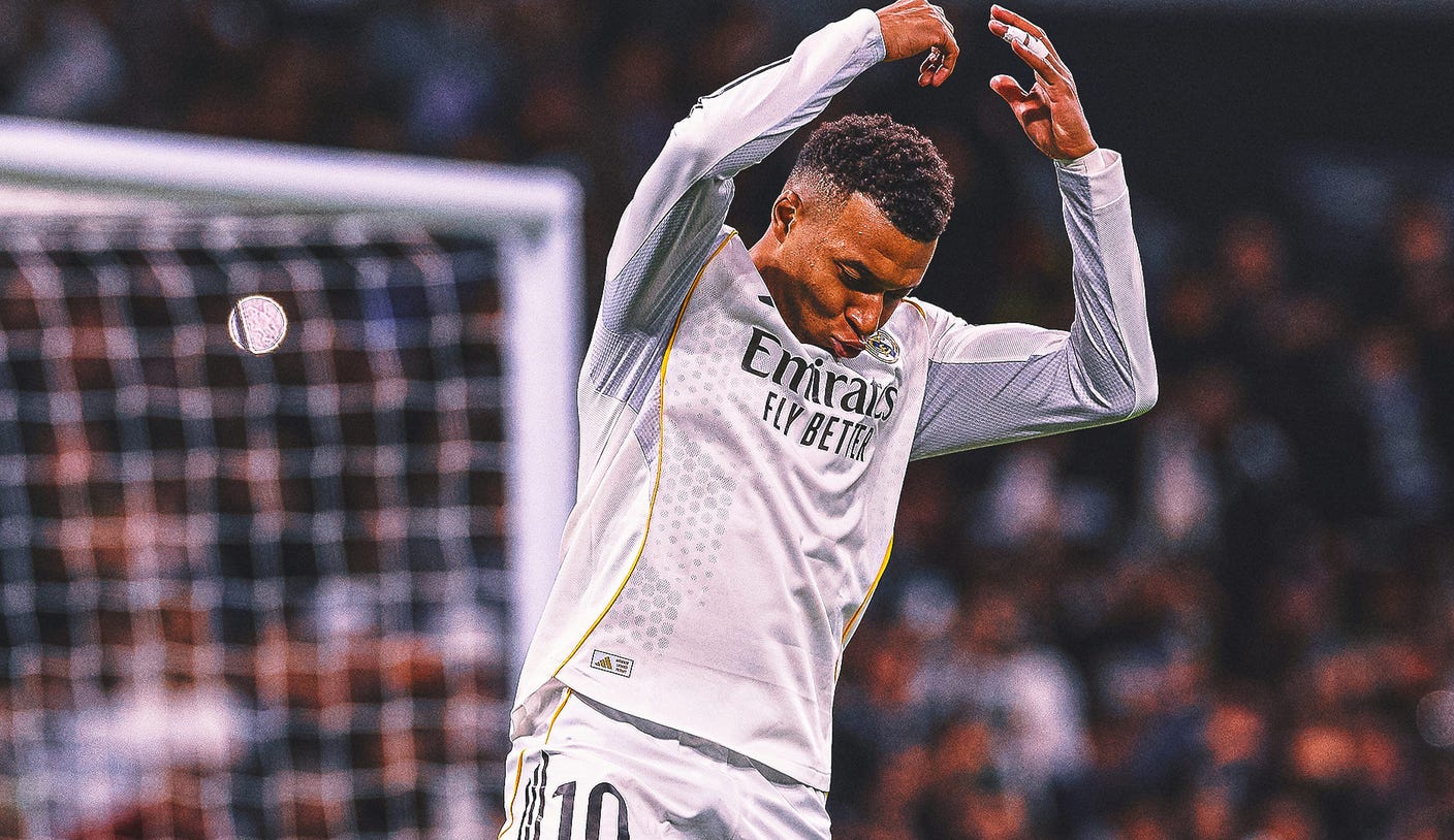 Mbappe Pays Tribute to ‘Idol’ Ronaldo After Breaking His Real Madrid Record