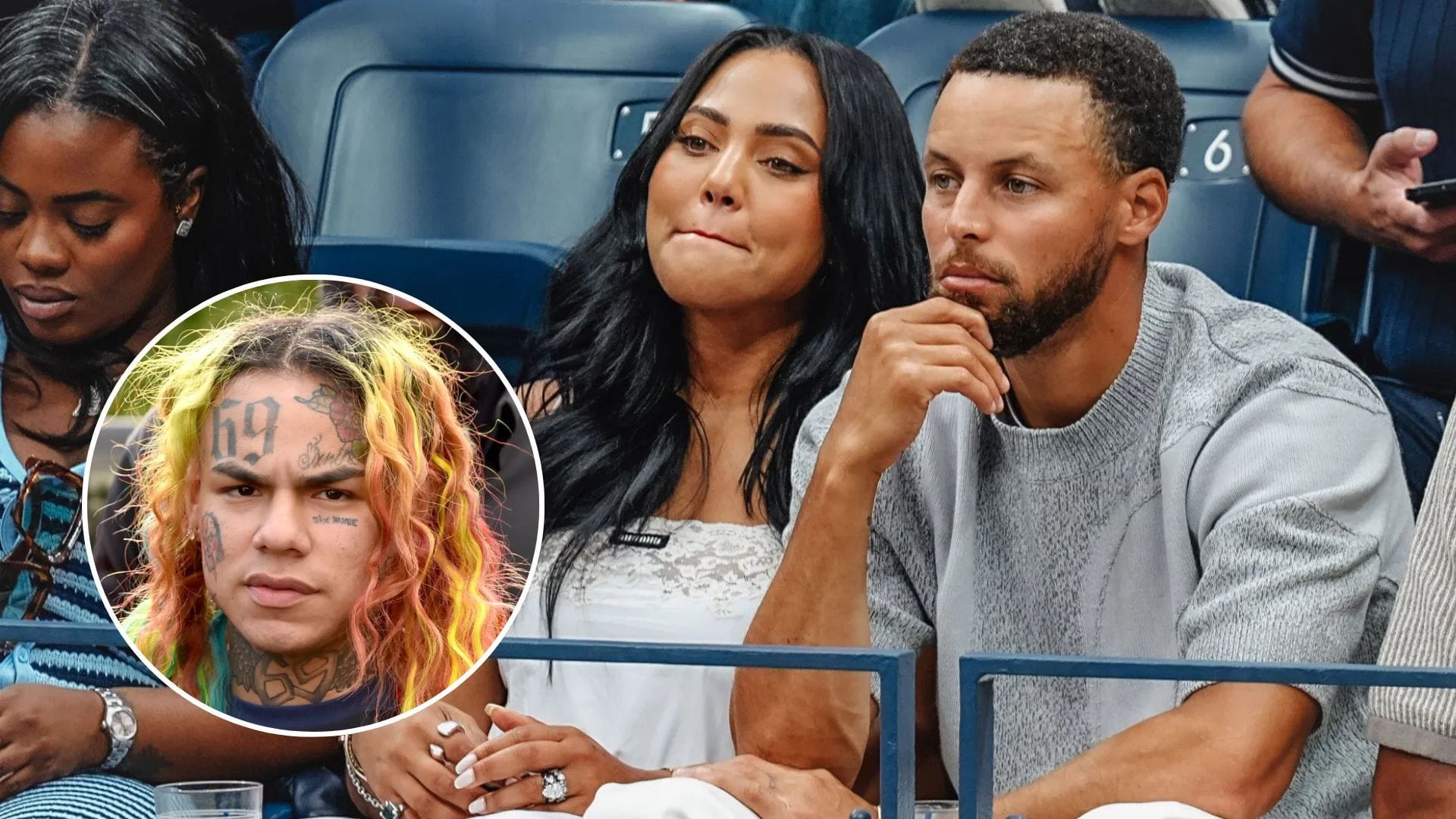 Dr. Umar Urges Steph Curry to ‘Leave’ Wife Ayesha Curry Over 6ix9ine Allegation