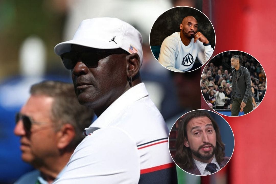 ‘Overrated’ Kobe Bryant Rode Michael Jordan Comparisons Into GOAT Talks, Says Nick Wright, Who Insists Tim Duncan Is Superior