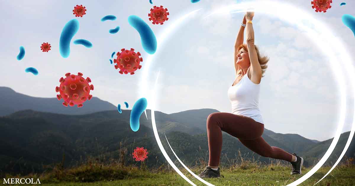 Exercise Trains Your Immune Cells to Stay Strong as You Age