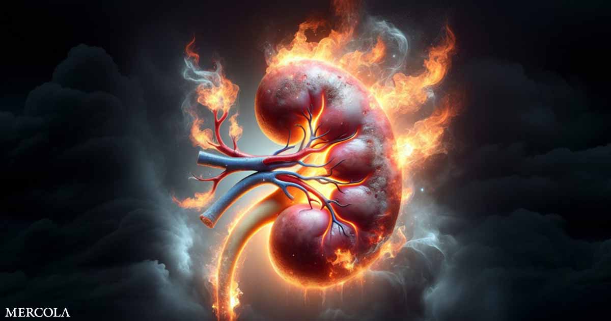 Popular Heartburn Drugs Linked to Kidney Damage