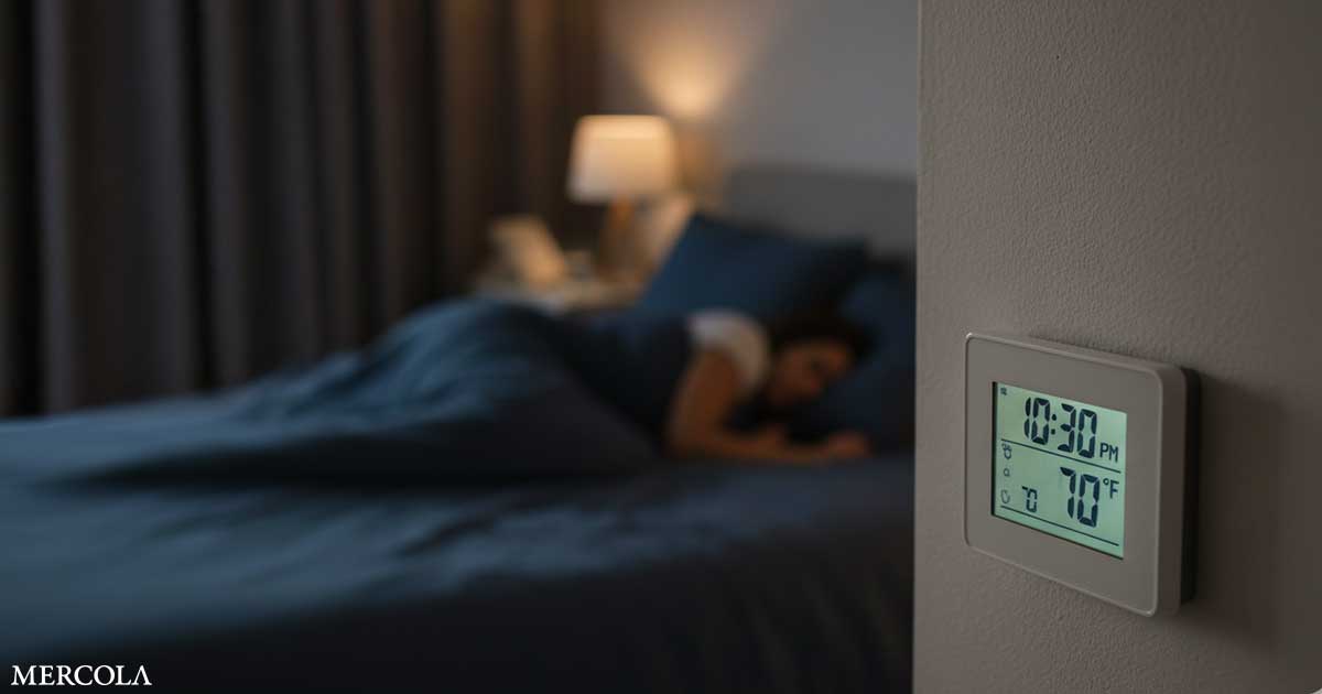 The Science Behind Temperature and a Good Night's Sleep