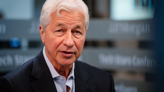 Jamie Dimon signals support for Kevin Warsh in Fed chair race